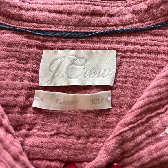 Jcrew shirt in gauze cotton - Picture 3 of 5